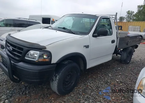 2000 Ford F-150 Work Series/Xl/Xlt from USA, damaged, VIN 2FTRF18LXYCA17807